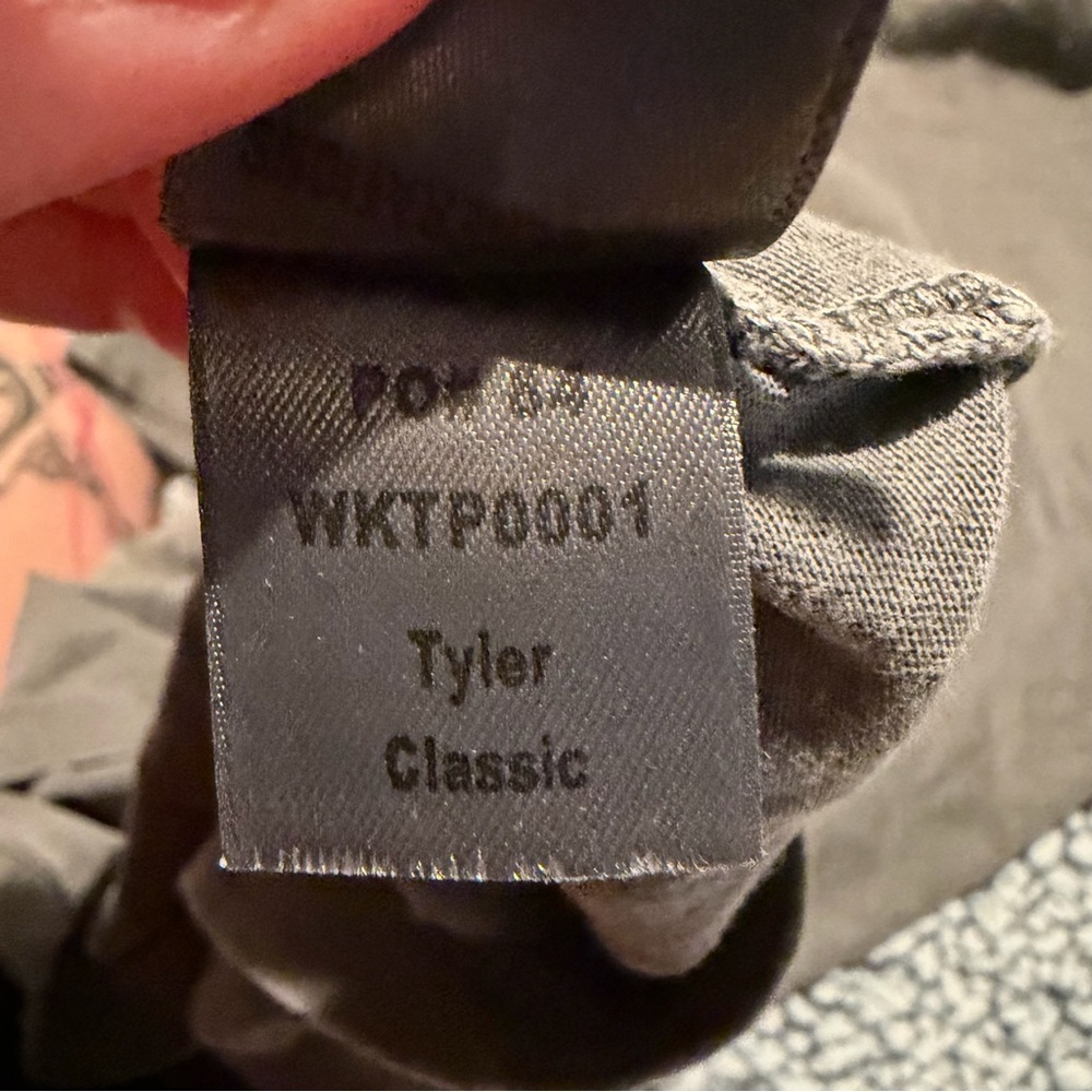 for Rowan Tyler Tee Faded Black Wash Sz Small - Picture 5 of 5